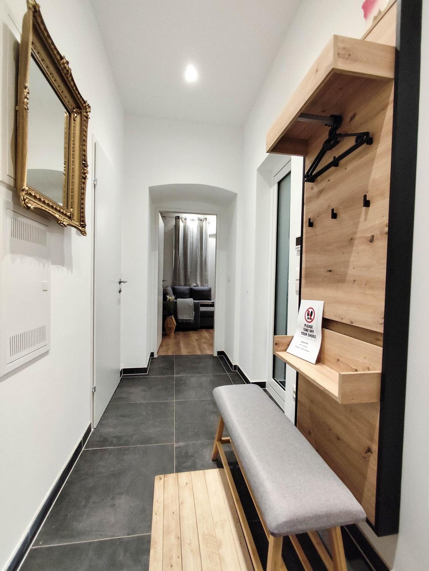 Cozy Apartments In Central Location With Free Parking Вена Экстерьер фото
