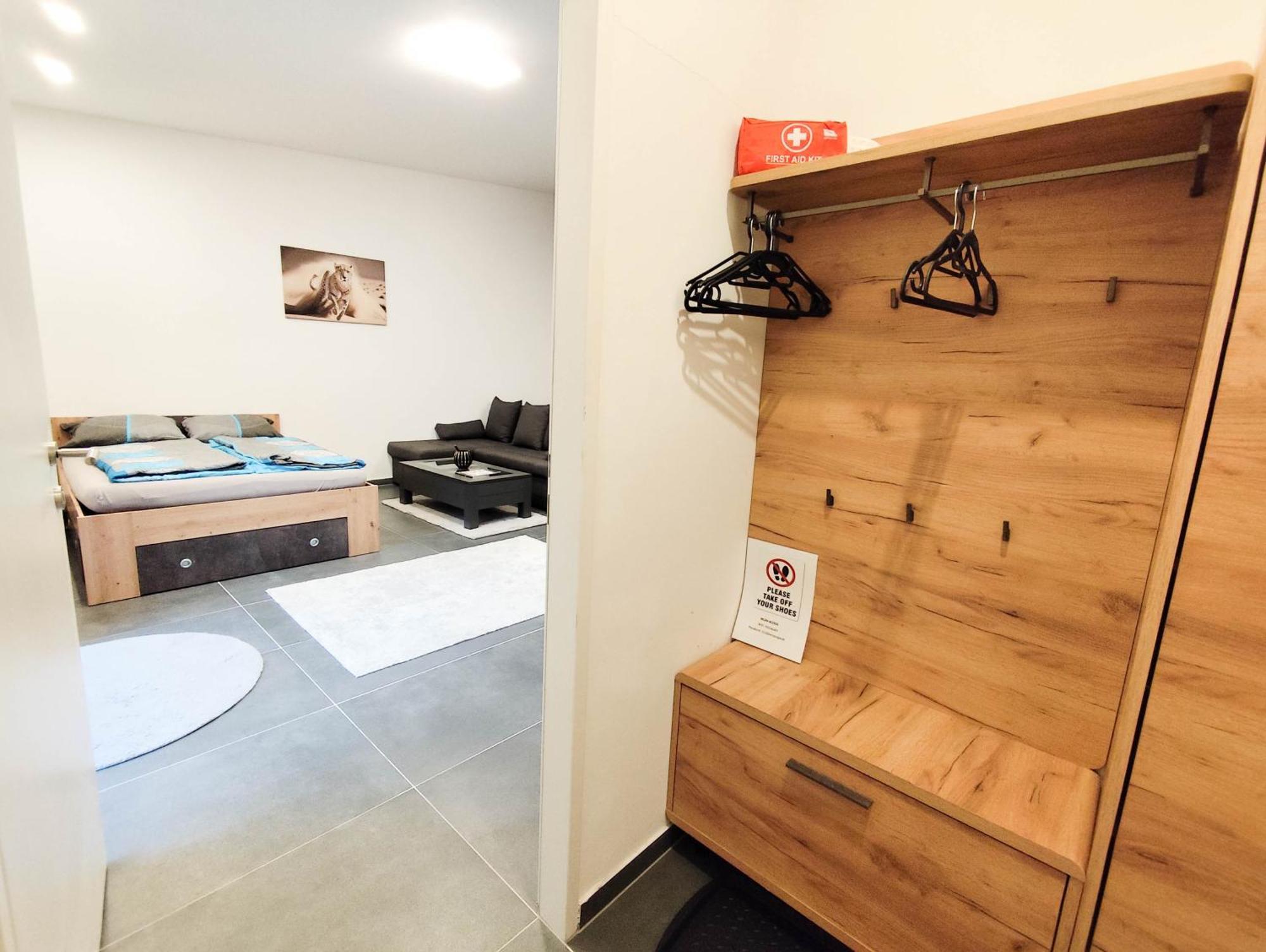 Cozy Apartments In Central Location With Free Parking Вена Экстерьер фото