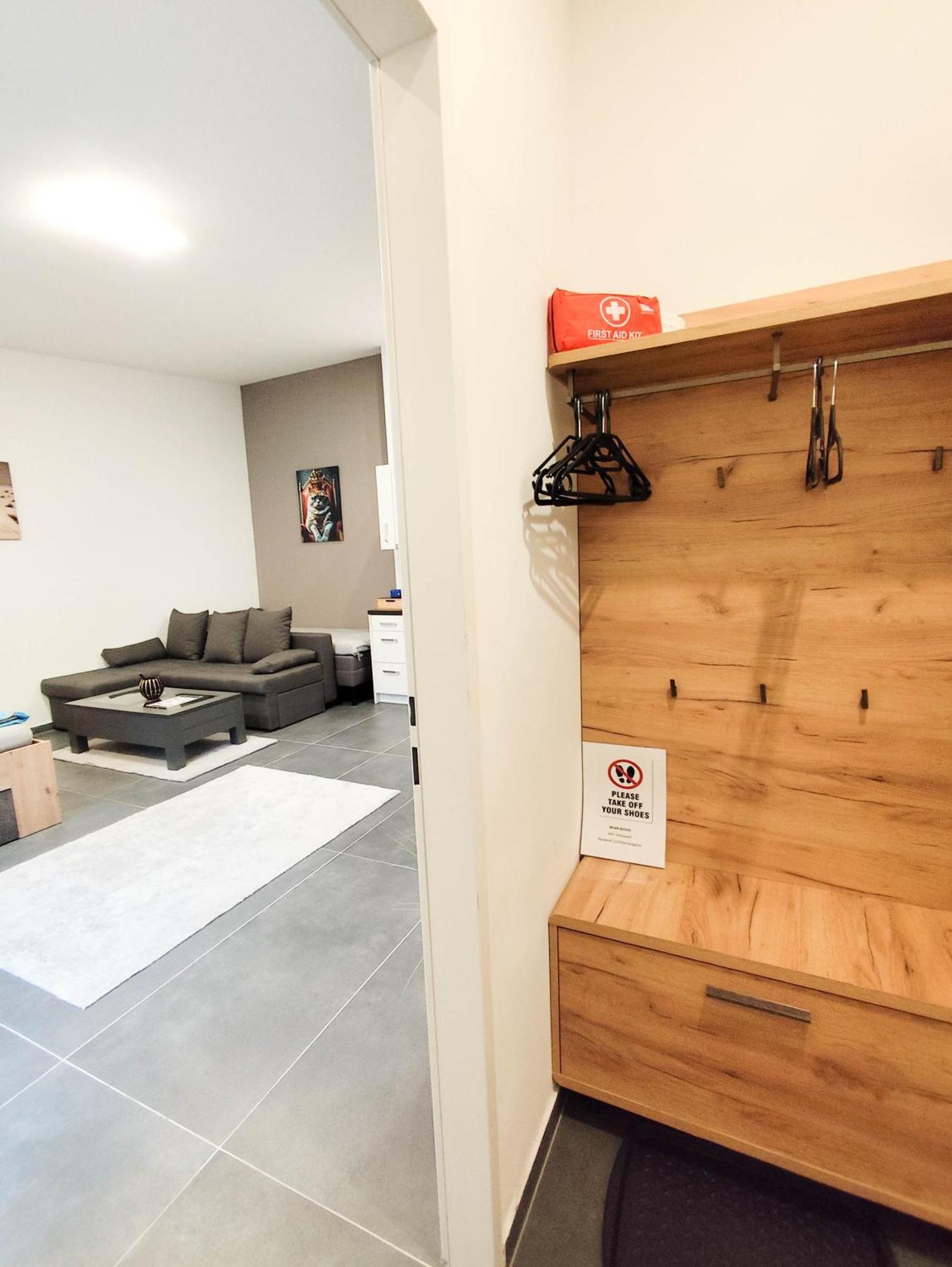 Cozy Apartments In Central Location With Free Parking Вена Экстерьер фото